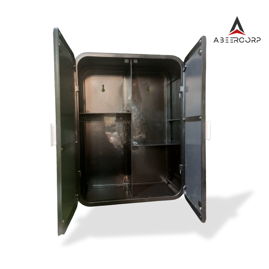 Wall Mounted Bathroom Mirror Cabinet | Modern Storage Cabinet with Mirror Door – Space Saving