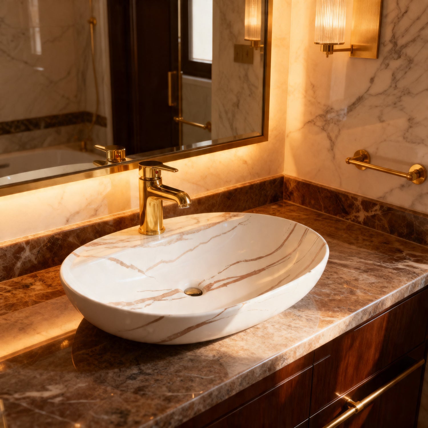 Imported Bath Basins