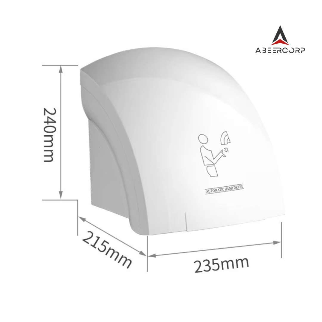 Automatic Sensor Hand Dryer | High Speed Electric Hand Drying Machine for Bathroom & Commercial Use