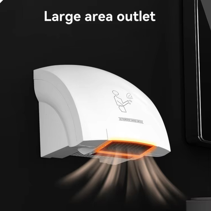 Automatic Sensor Hand Dryer | High Speed Electric Hand Drying Machine for Bathroom & Commercial Use