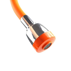 360° Rotating Flexible Kitchen Faucet | Hot & Cold Mixer Tap with Inlet Pipe Options
