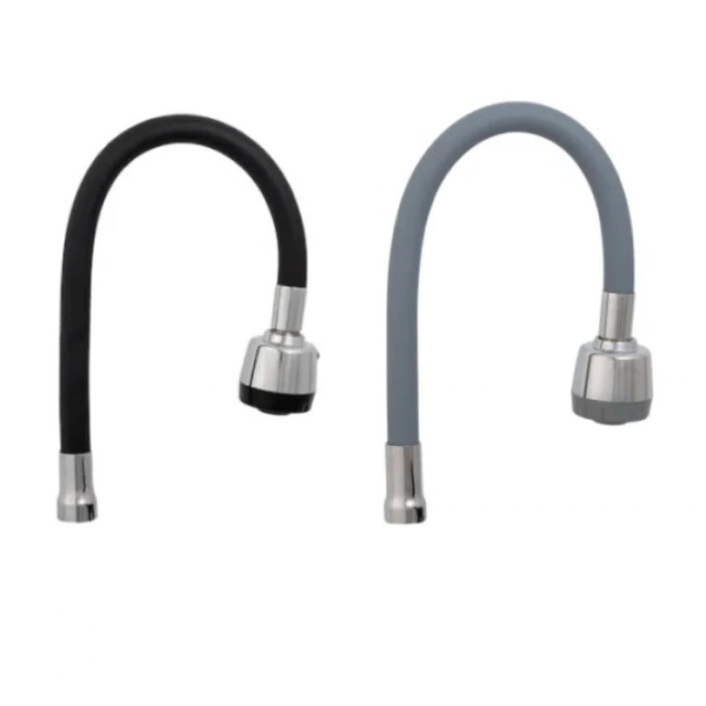 360° Rotating Flexible Kitchen Faucet | Hot & Cold Mixer Tap with Inlet Pipe Options