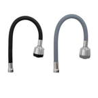 360° Rotating Flexible Kitchen Faucet | Hot & Cold Mixer Tap with Inlet Pipe Options