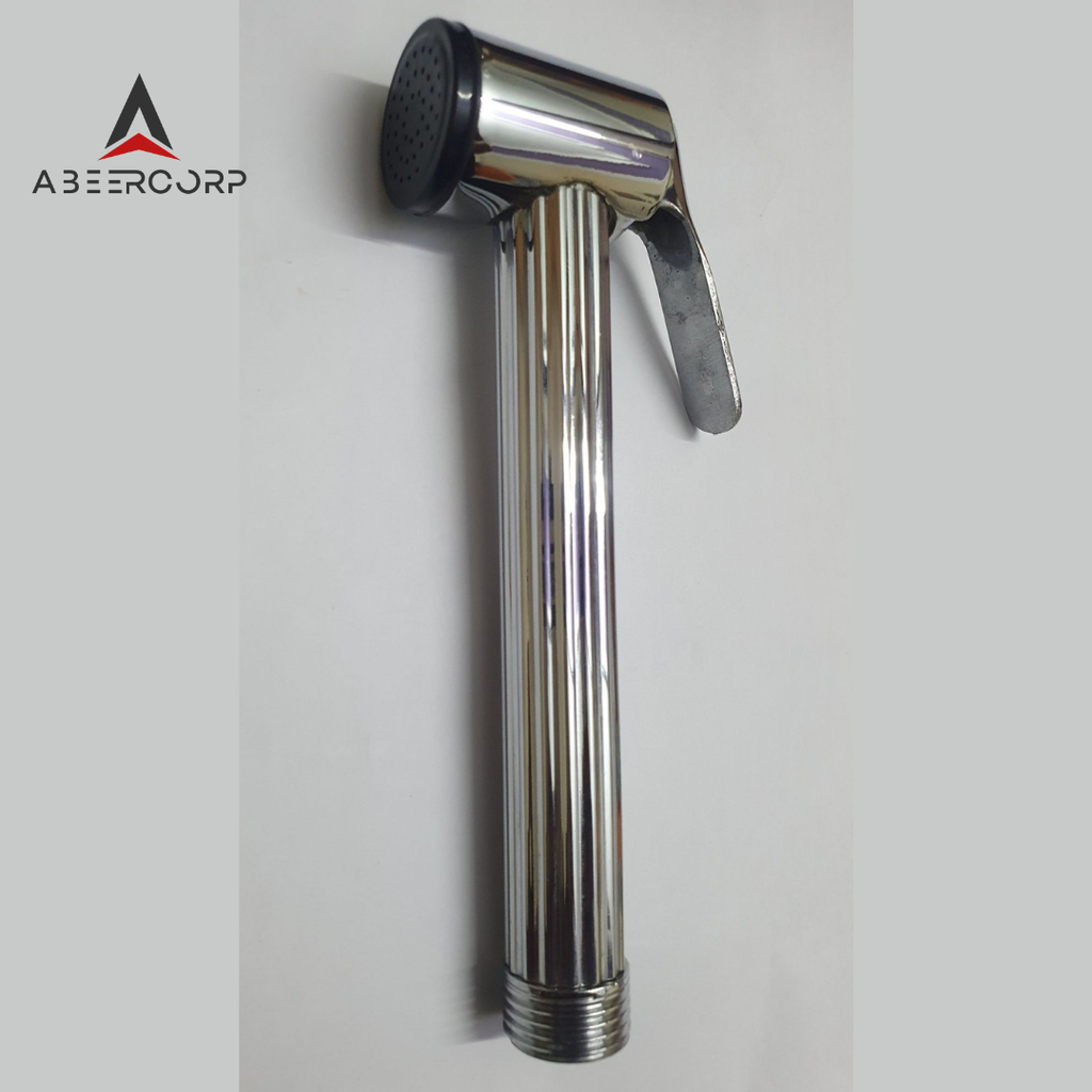 Heavy Duty Brass Muslim Shower Bidet Sprayer | Handheld Bathroom Toilet Spray Gun