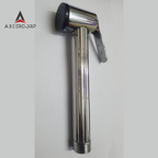 Heavy Duty Brass Muslim Shower Bidet Sprayer | Handheld Bathroom Toilet Spray Gun