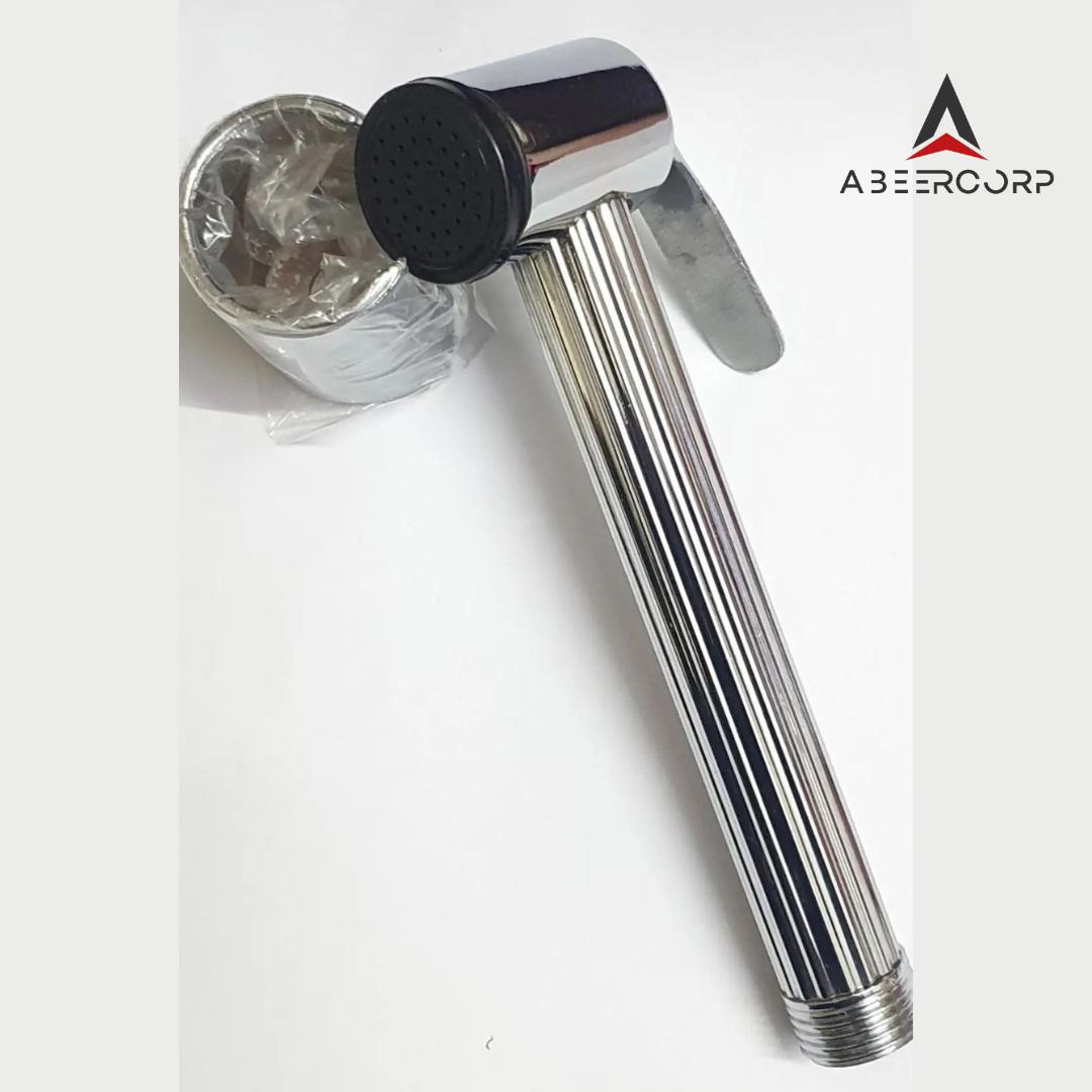 Heavy Duty Brass Muslim Shower Bidet Sprayer | Handheld Bathroom Toilet Spray Gun