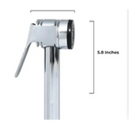 Heavy Duty Brass Muslim Shower Bidet Sprayer | Handheld Bathroom Toilet Spray Gun