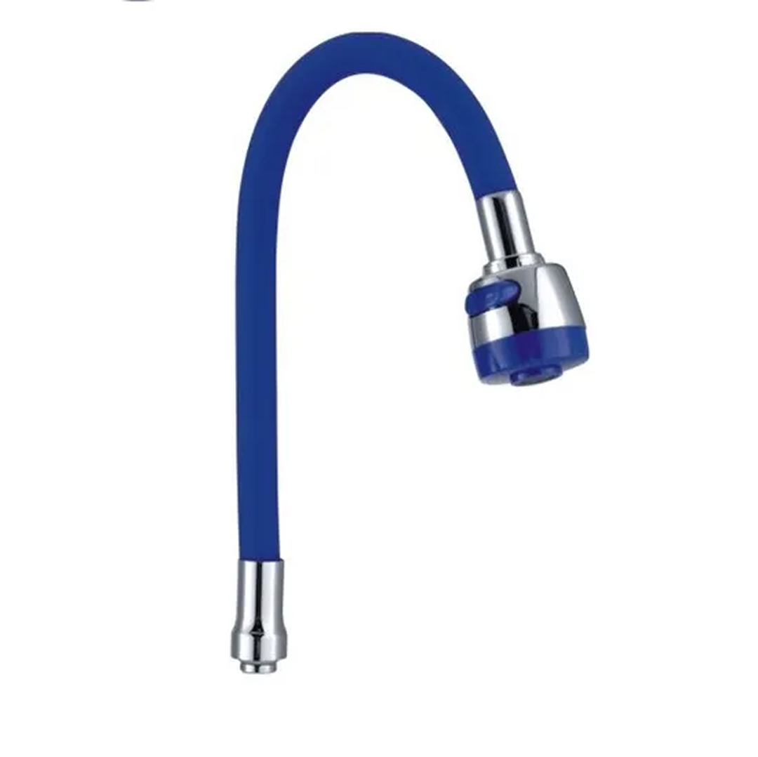 360° Rotating Flexible Kitchen Faucet | Hot & Cold Mixer Tap with Inlet Pipe Options