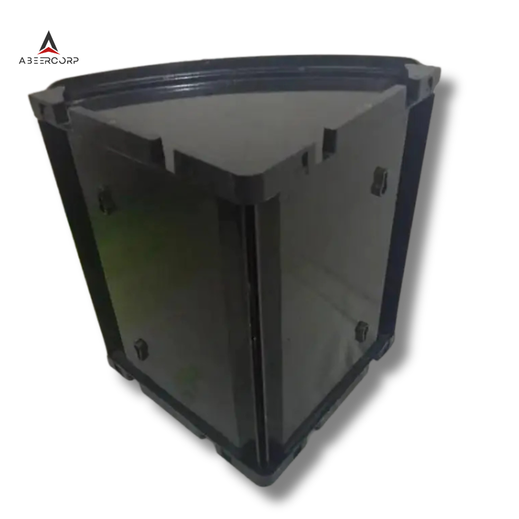 Wall Mounted Bathroom Corner Cabinet | ABS Plastic Storage Shelf – White & Multi Colors