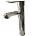 Premium Tall Chrome Vanity Basin Mixer Tap | Single Lever Hot & Cold Bathroom Faucet (30.5 cm)