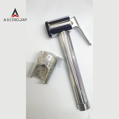 Heavy Duty Brass Muslim Shower Bidet Sprayer | Handheld Bathroom Toilet Spray Gun