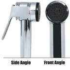 Heavy Duty Brass Muslim Shower Bidet Sprayer | Handheld Bathroom Toilet Spray Gun