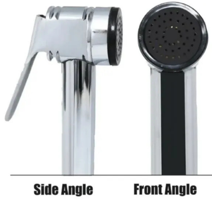 Heavy Duty Brass Muslim Shower Bidet Sprayer | Handheld Bathroom Toilet Spray Gun
