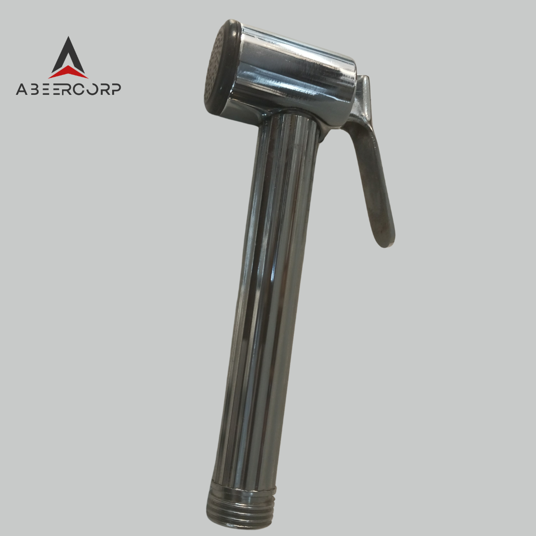 Heavy Duty Brass Muslim Shower Bidet Sprayer | Handheld Bathroom Toilet Spray Gun