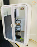 Wall Mounted Bathroom Mirror Cabinet | Modern Storage Cabinet with Mirror Door – Space Saving