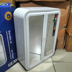 Wall Mounted Bathroom Mirror Cabinet | Modern Storage Cabinet with Mirror Door – Space Saving