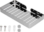 SUS304 Stainless Steel Wall Mounted Soap Dish Rack | Large Drainage Soap Holder – Black, Silver, Gold & Rose Gold