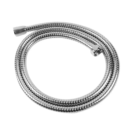 FACO Double Interlock Chromium Plated Flexible Hose | Muslim Shower & Hand Shower Pipe – 1m & 1.5m