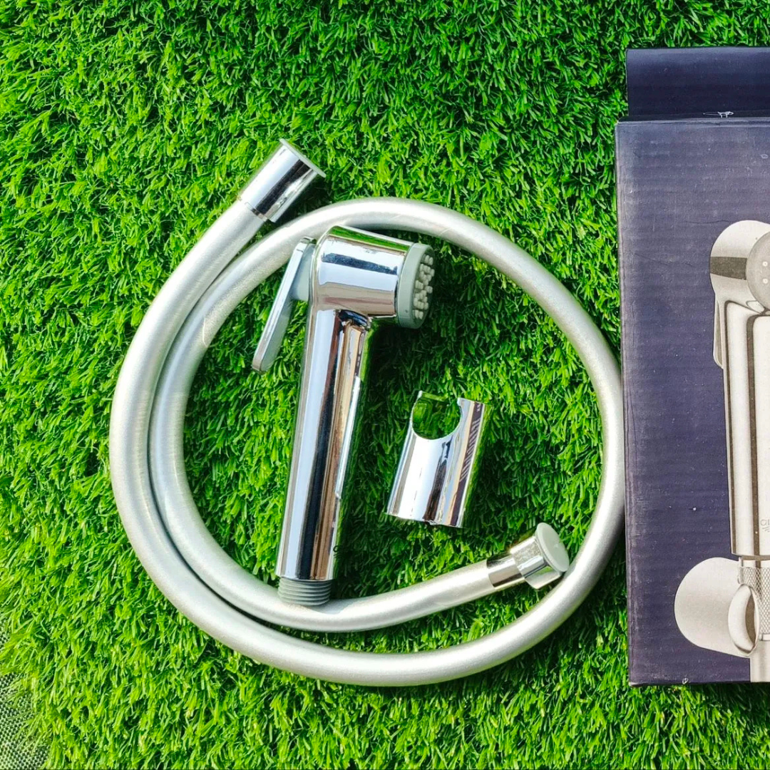 Grohe Tempesta Trigger Spray 30 | Muslim Shower Bidet Set with Hose & Wall Holder