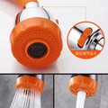 360° Rotating Flexible Kitchen Faucet | Hot & Cold Mixer Tap with Inlet Pipe Options
