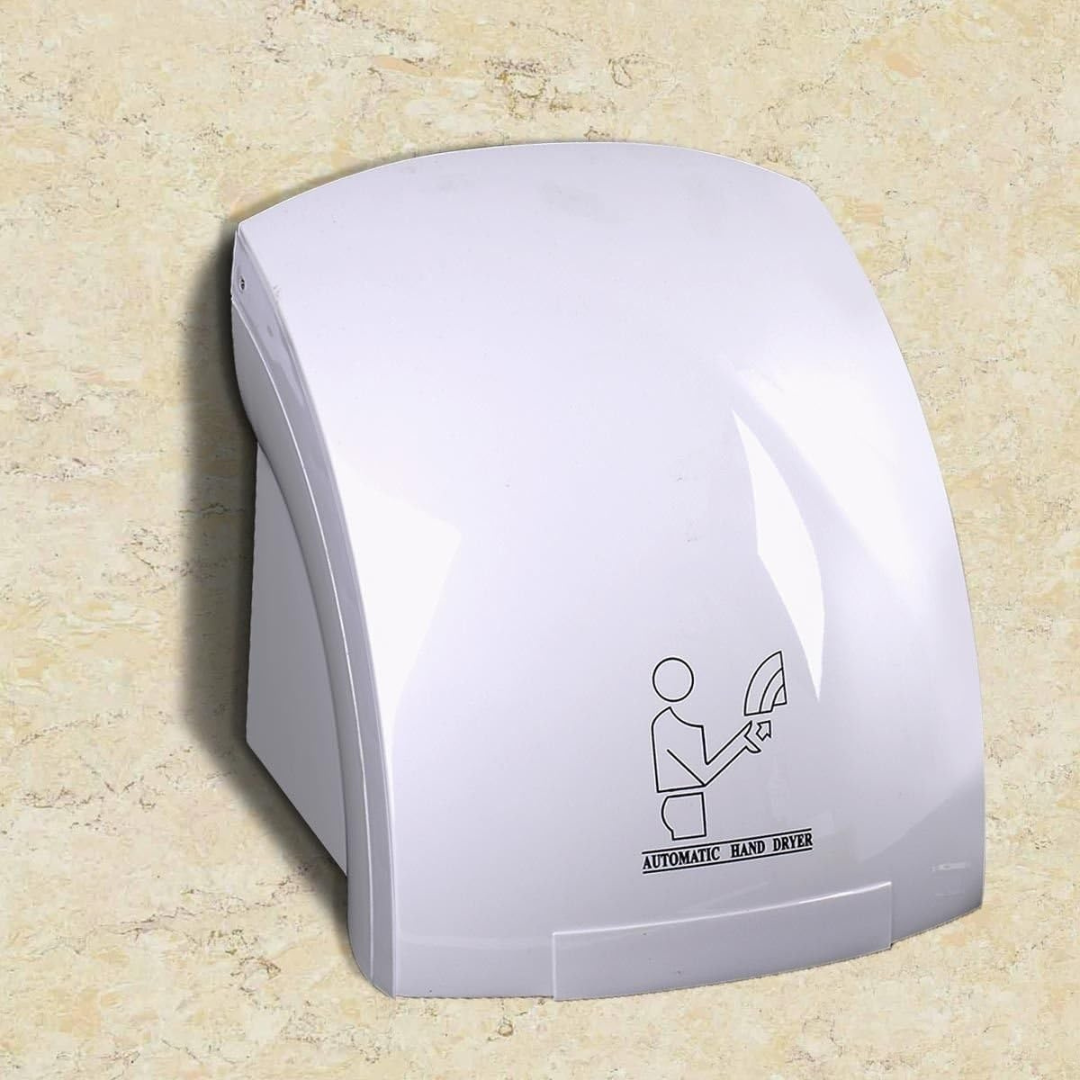 Automatic Sensor Hand Dryer | High Speed Electric Hand Drying Machine for Bathroom & Commercial Use