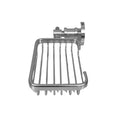 Premium Aluminum Soap Dish | Scratch-Resistant Rust-Proof Wall Mounted Bathroom Soap Holder with Drainage