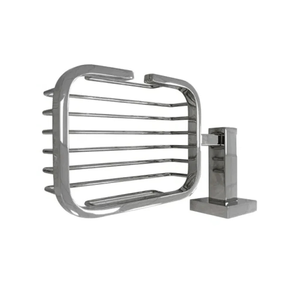 Premium Aluminum Soap Dish | Scratch-Resistant Rust-Proof Wall Mounted Bathroom Soap Holder with Drainage