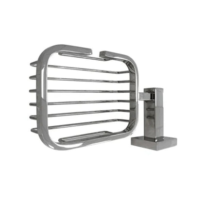 Premium Aluminum Soap Dish | Scratch-Resistant Rust-Proof Wall Mounted Bathroom Soap Holder with Drainage