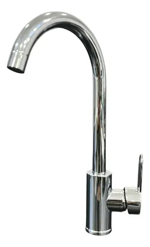 360° Rotating Kitchen Faucet | Single Handle Chrome Sink Mixer Tap with Expandable Inlet Pipe – Universal Thread