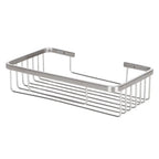 Wire Soap Tray | Wall Mounted Bathroom Soap Holder – Open Drainage, Chrome & Gold Finish
