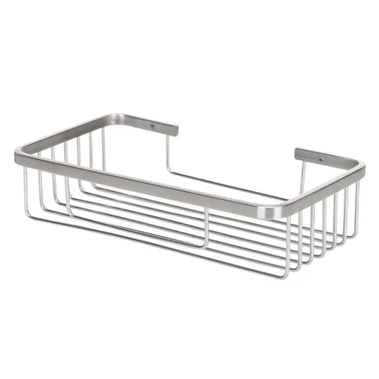 Wire Soap Tray | Wall Mounted Bathroom Soap Holder – Open Drainage, Chrome & Gold Finish