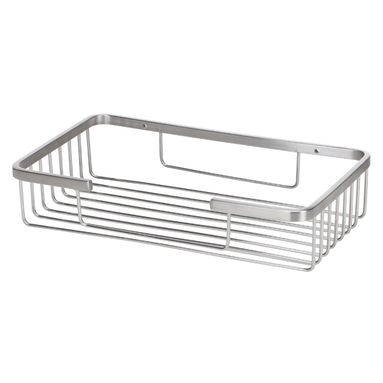 Wire Soap Tray | Wall Mounted Bathroom Soap Holder – Open Drainage, Chrome & Gold Finish