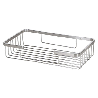 Wire Soap Tray | Wall Mounted Bathroom Soap Holder – Open Drainage, Chrome & Gold Finish