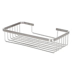 Wire Soap Tray | Wall Mounted Bathroom Soap Holder – Open Drainage, Chrome & Gold Finish