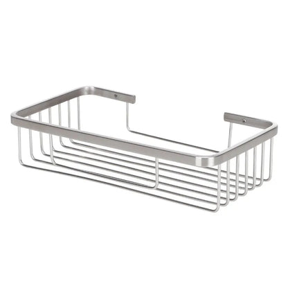 Wire Soap Tray | Wall Mounted Bathroom Soap Holder – Open Drainage, Chrome & Gold Finish