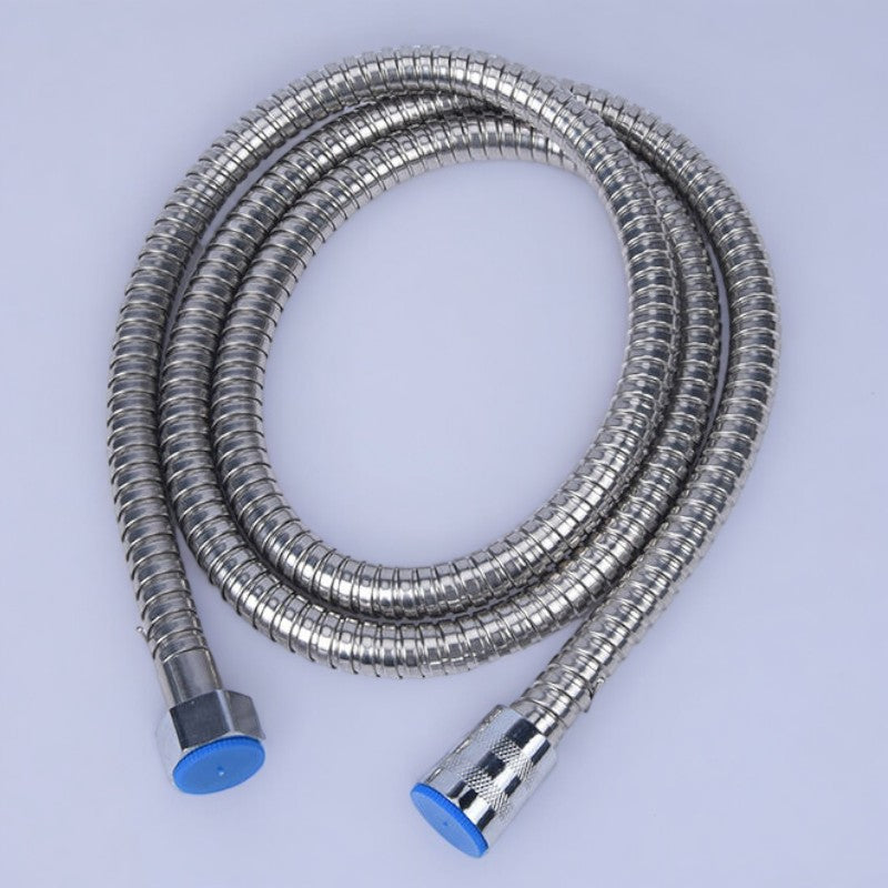 Muslim Shower Complete Set | Chrome Bidet Sprayer Kit with 1M Hose Pipe – Brass Core, Leak-Resistant