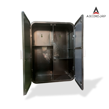 Wall Mounted Bathroom Mirror Cabinet | Modern Storage Cabinet with Mirror Door – Space Saving