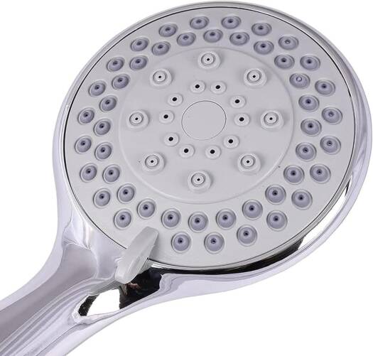 5-Mode High Pressure Handheld Shower Set with Hose & Wall Hook | Chrome Bathroom Shower Head