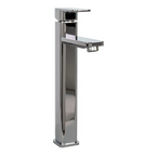 Chrome Single Handle Basin Vanity Mixer Faucet | Hot & Cold Deck Mounted Tap – Brass Body (Model YL11802)