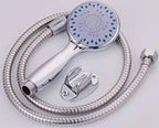 5-Mode High Pressure Handheld Shower Set with Hose & Wall Hook | Chrome Bathroom Shower Head