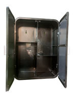 Wall Mounted Bathroom Mirror Cabinet | Modern Storage Cabinet with Mirror Door – Space Saving