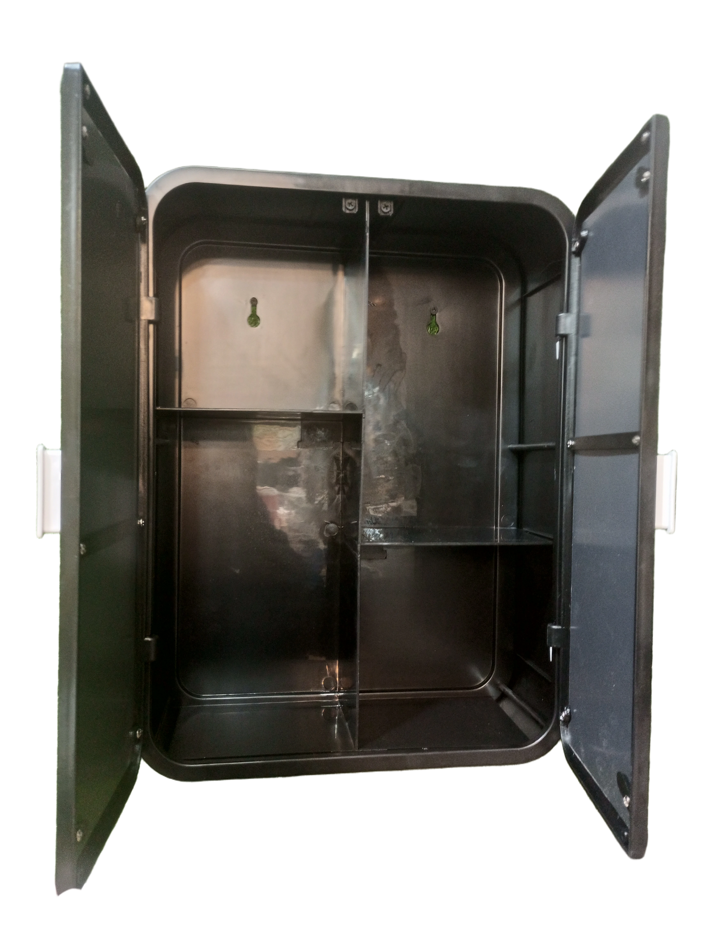 Wall Mounted Bathroom Mirror Cabinet | Modern Storage Cabinet with Mirror Door – Space Saving