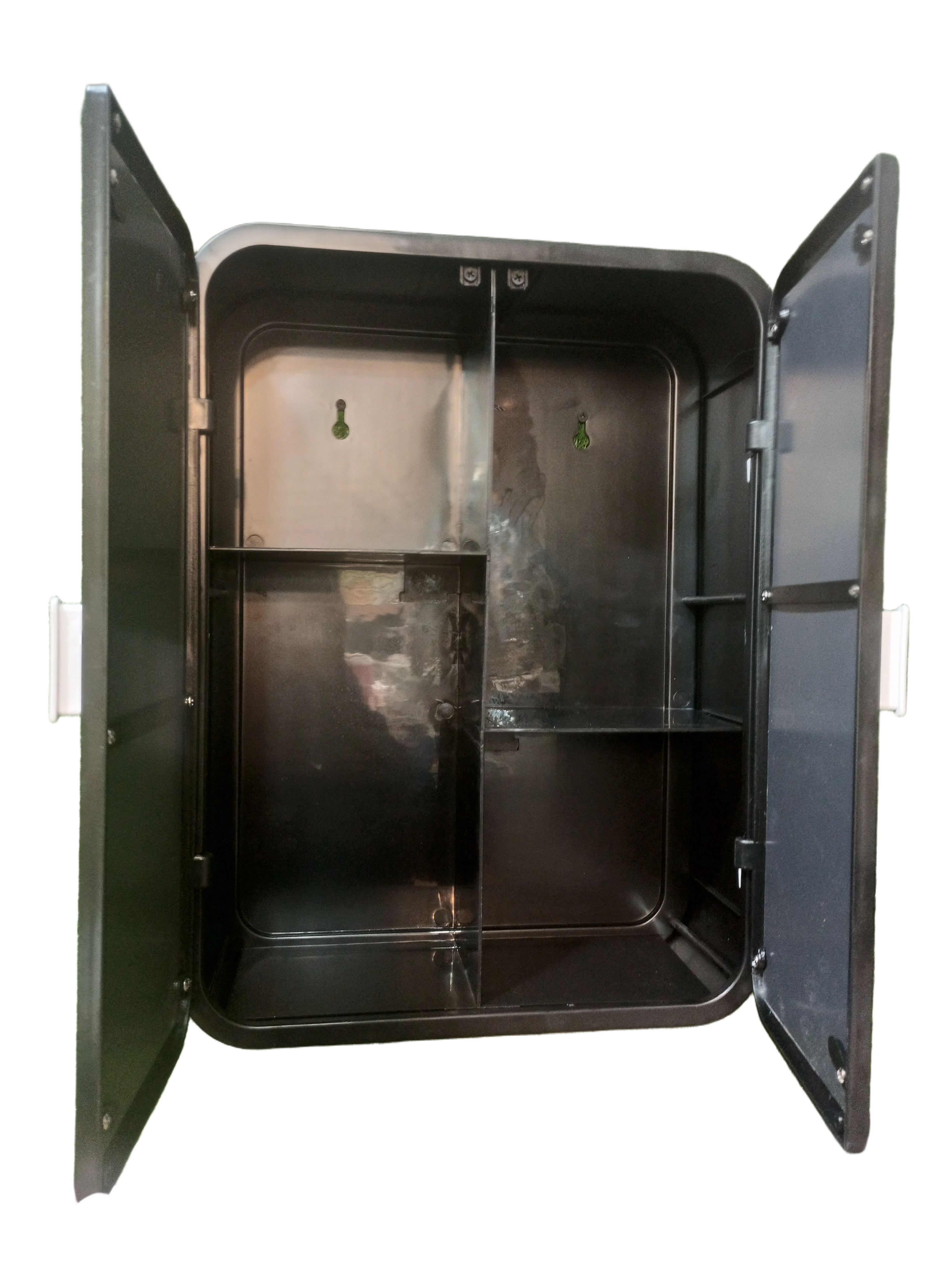 Wall Mounted Bathroom Mirror Cabinet | Modern Storage Cabinet with Mirror Door – Space Saving