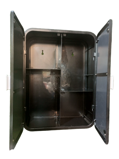 Wall Mounted Bathroom Mirror Cabinet | Modern Storage Cabinet with Mirror Door – Space Saving