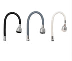 360° Rotating Flexible Kitchen Faucet | Hot & Cold Mixer Tap with Inlet Pipe Options