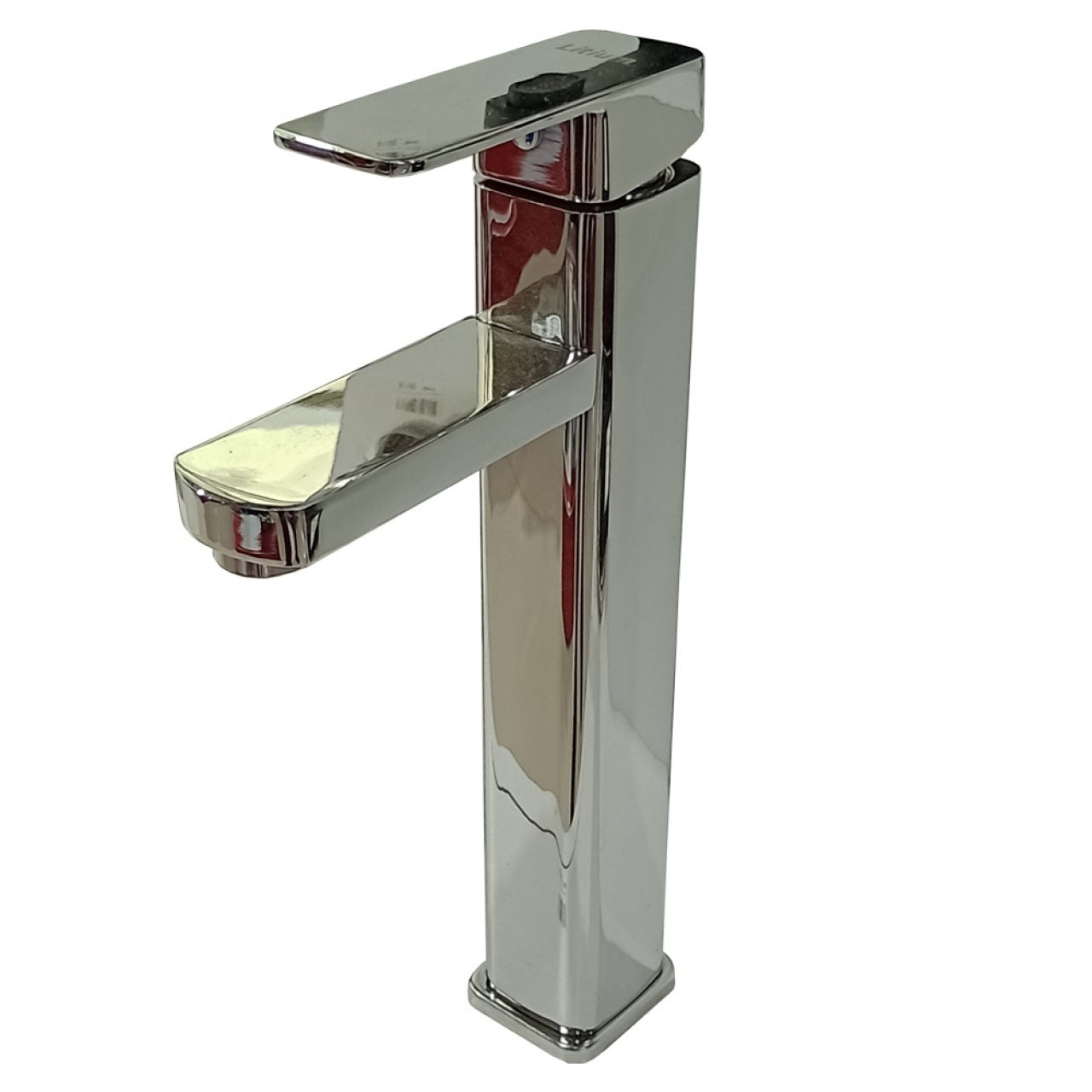Chrome Single Handle Basin Vanity Mixer Faucet | Hot & Cold Deck Mounted Tap – Brass Body (Model YL11802)